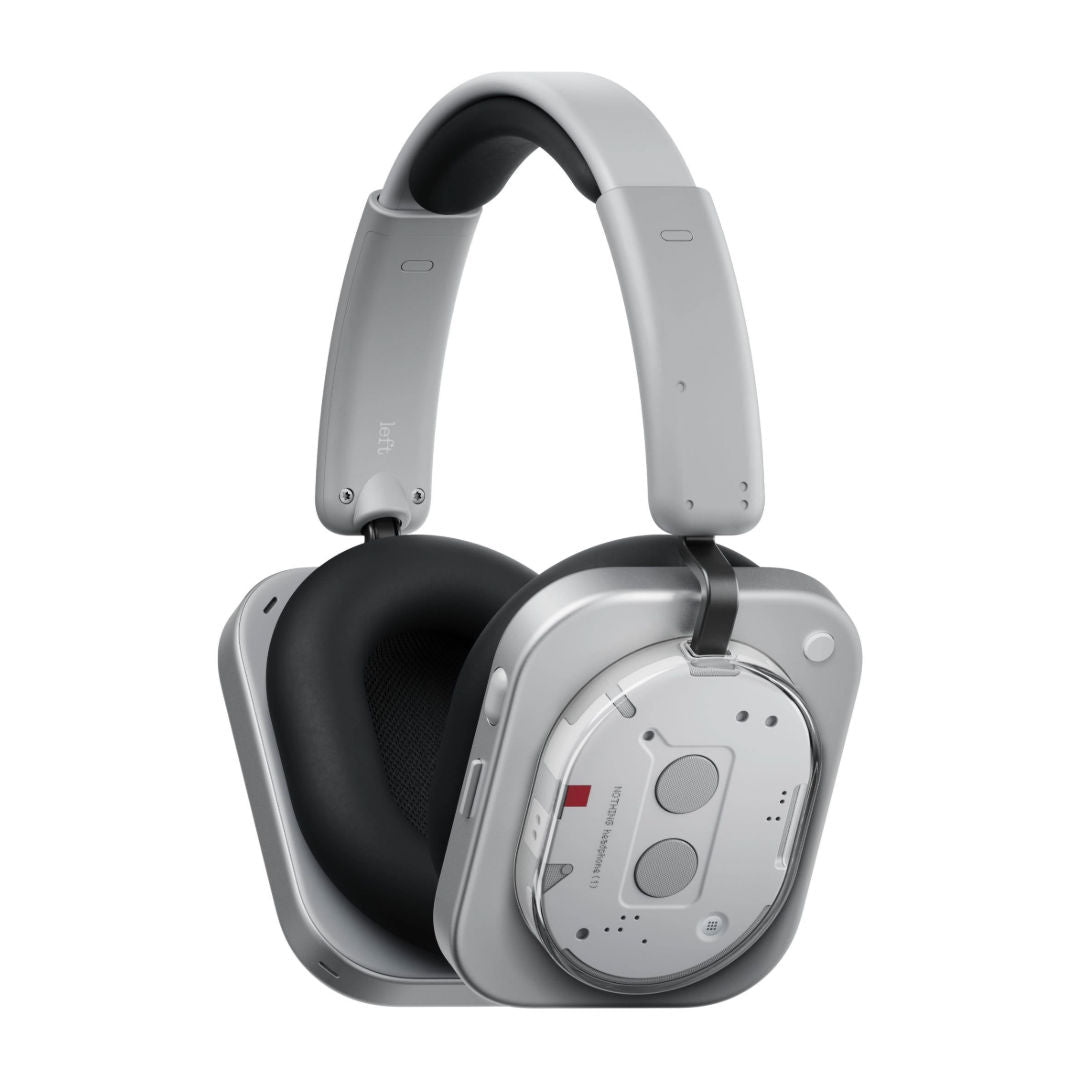 Nothing Headphone (1) Over-Ear Wireless Headphones with Adaptive ANC, Sound by KEF, Up to 80 Hours Battery
