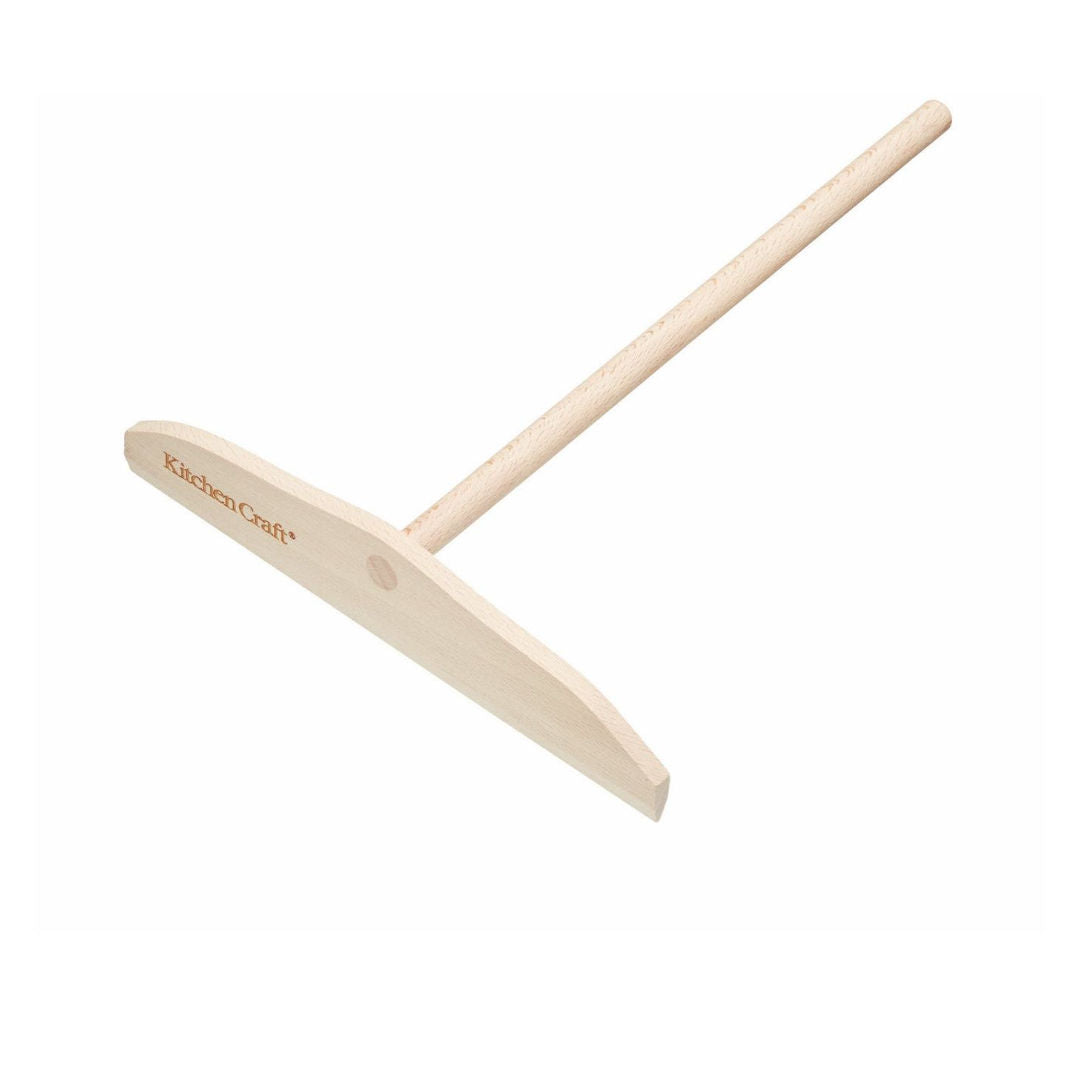 Kitchen Craft 17cm Wooden Crepe Spreader KCCPSPREAD
