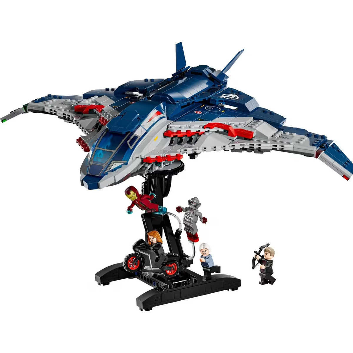 LEGO Marvel Avengers: Age of Ultron Quinjet Building Set for Ages 12+, 1,131 Pieces