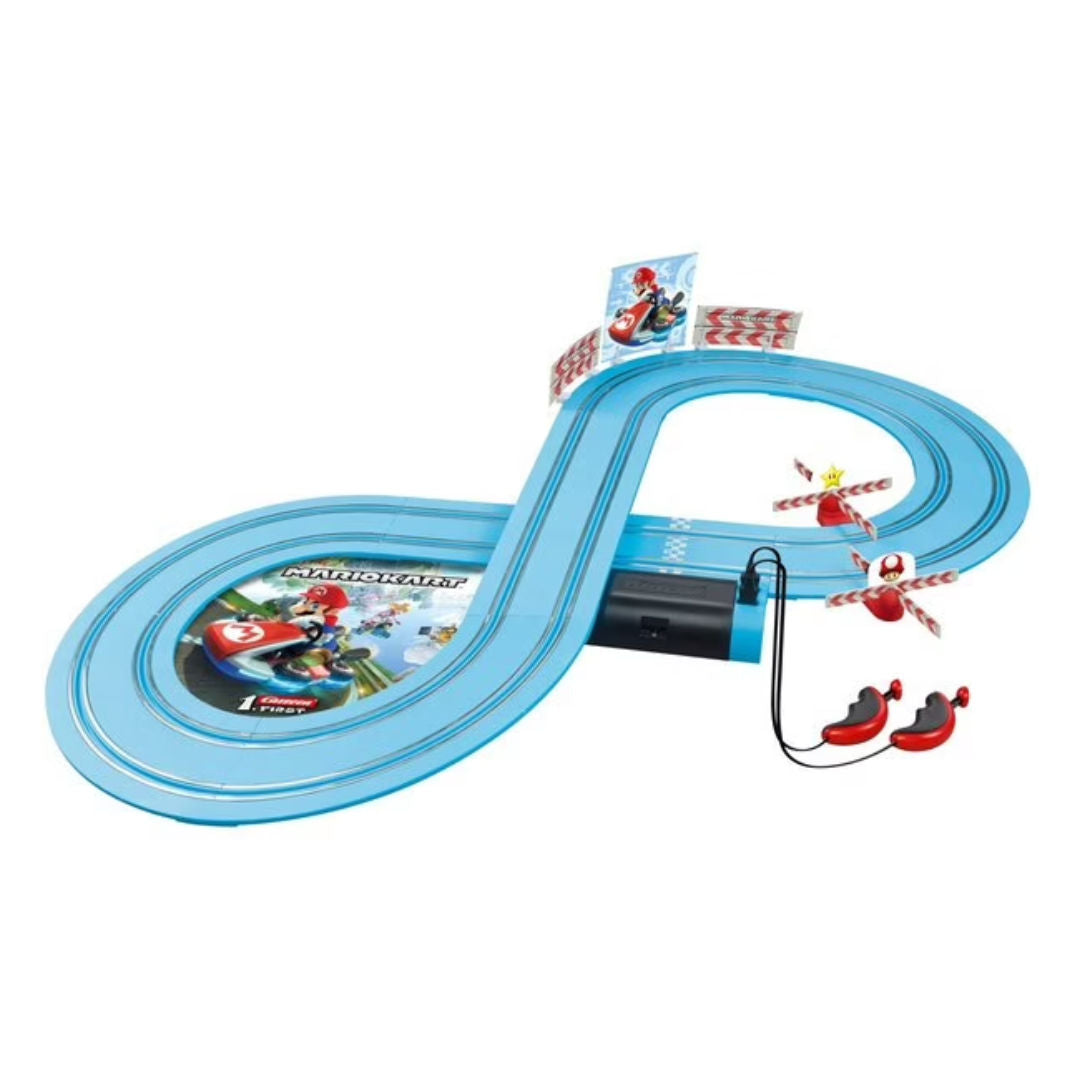 Carrera First Mario Kart Mario vs. Peach Slot Car Race Track 2.9 m, 3+ years