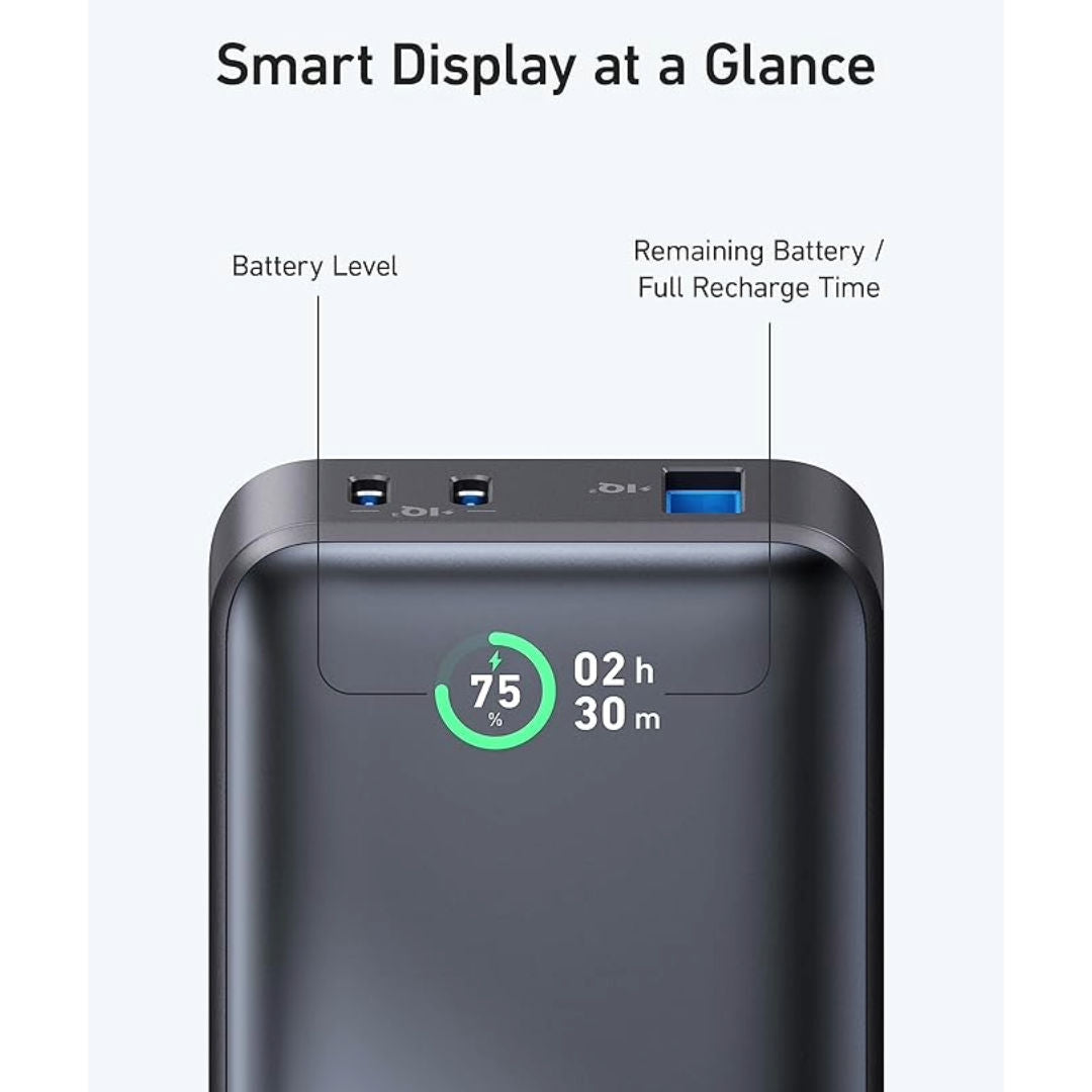 Anker 533 Power Bank PowerCore 30W, Black