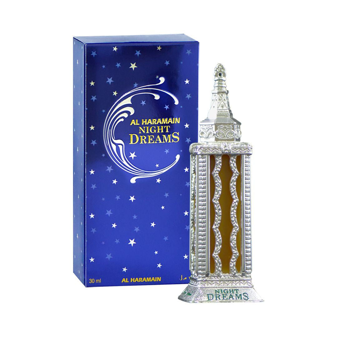 Al Haramain Night Dreams Silver, Concentrated Perfume Oil, 30ml