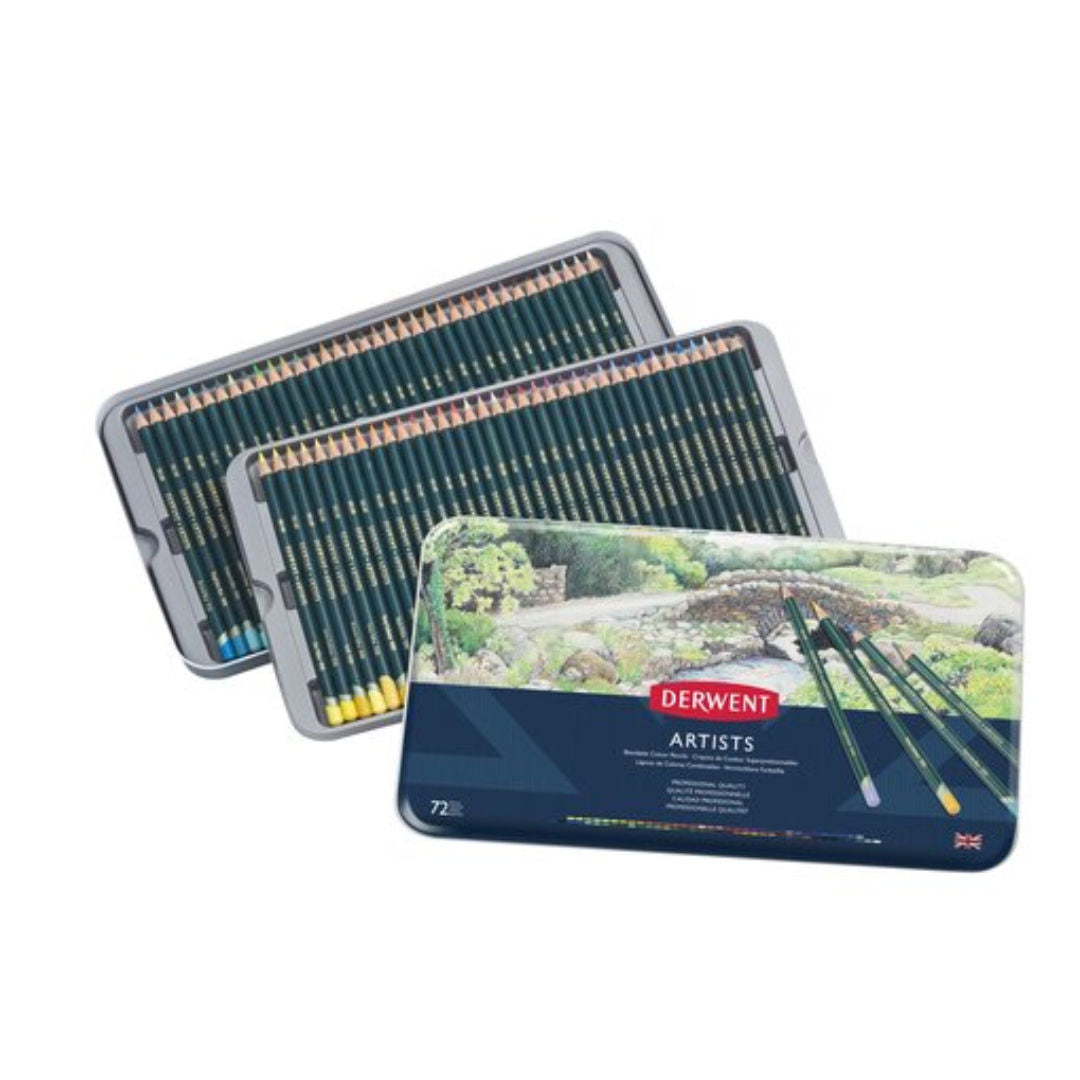 Derwent Artists Color Pencils Sets