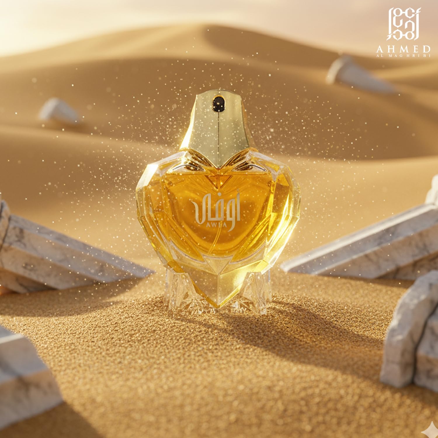 Ahmed Al Maghribi Awfa Eau De Parfum, 60ml
