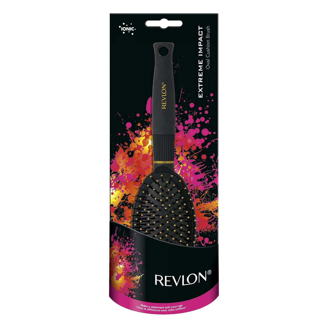 Revlon Bca Extreme Impact Oval Cushion Hair Brush