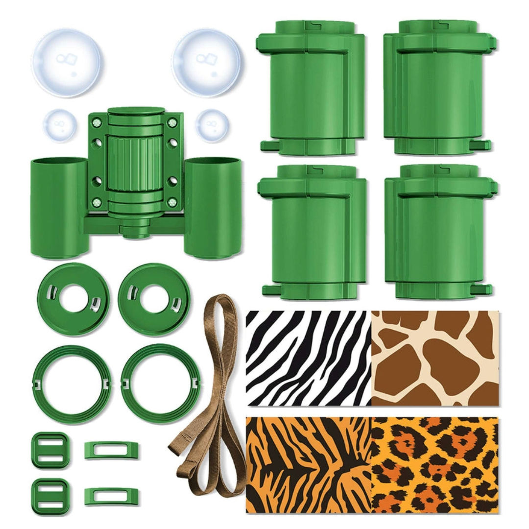 4M KidzLabs Build Your Own Binoculars Activity Kit
