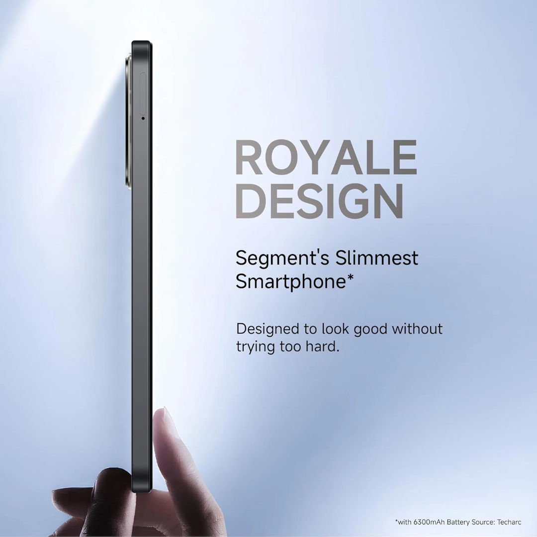 Xiaomi Redmi A7 Pro 4G 6.9" 120hz Display Smartphone, Segment's Largest 6300mAh Battery