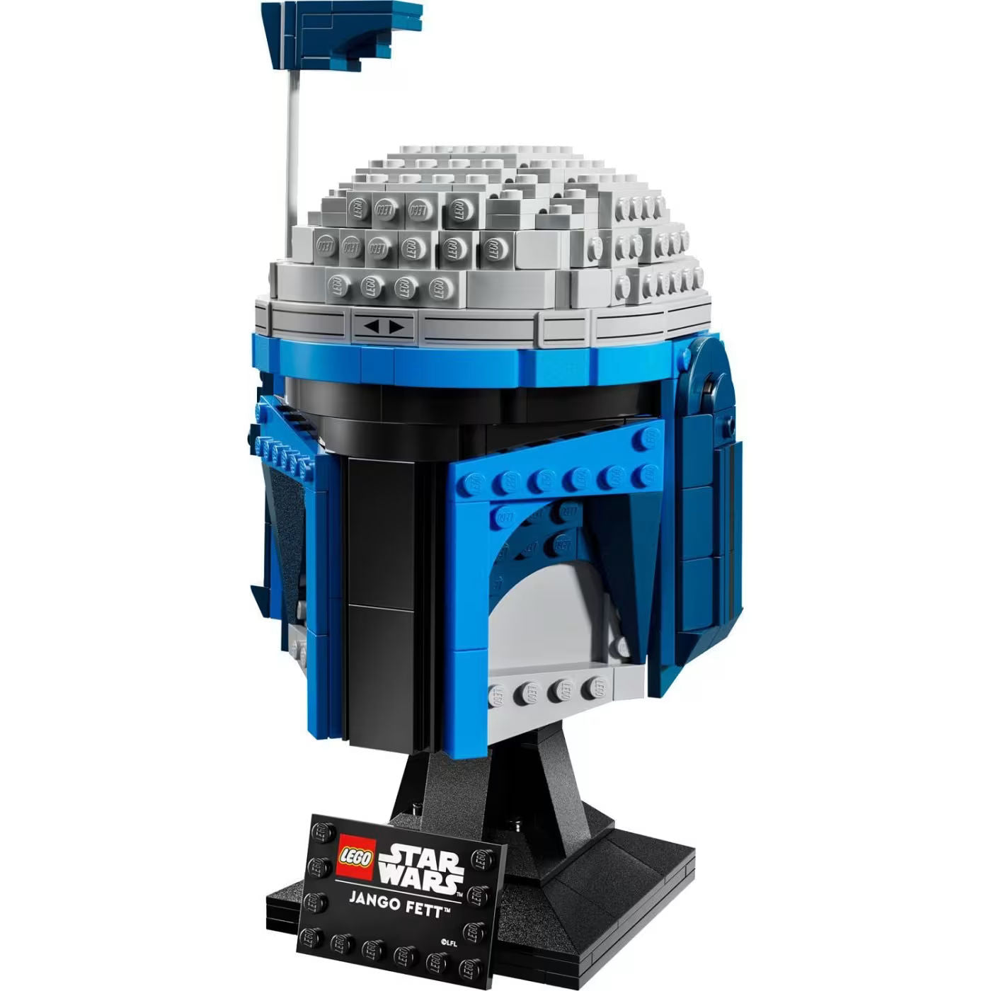 LEGO Star Wars Jango Fett Helmet Building Set for Adults 18+, 616 Pieces