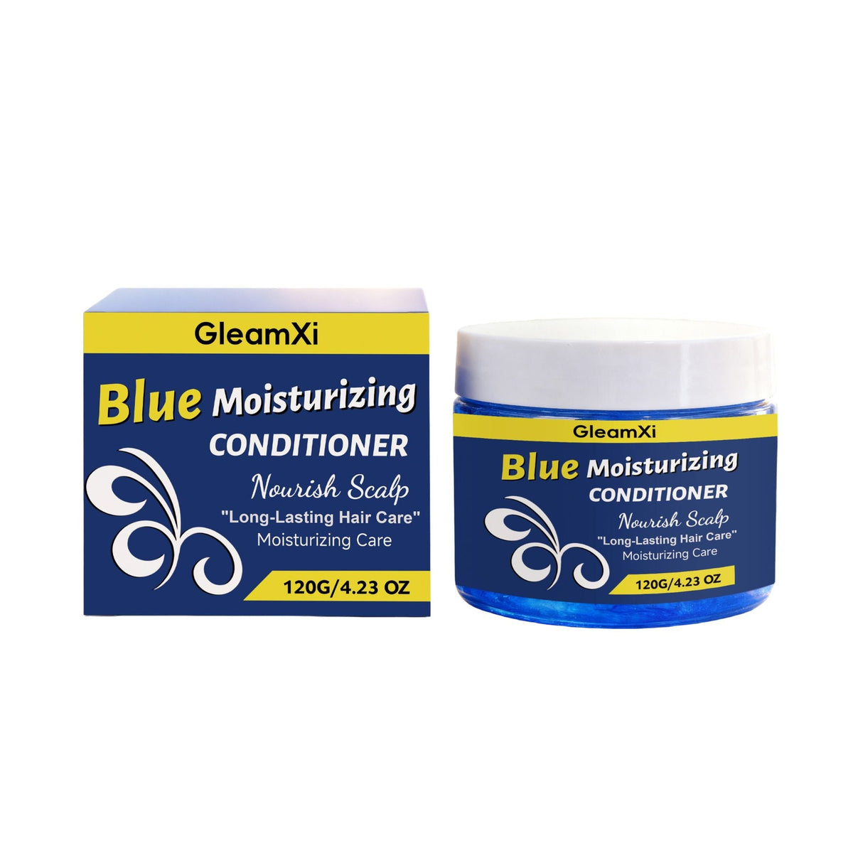 Moisturizing Hair Conditioner for Dry Frizzy Hair 120g