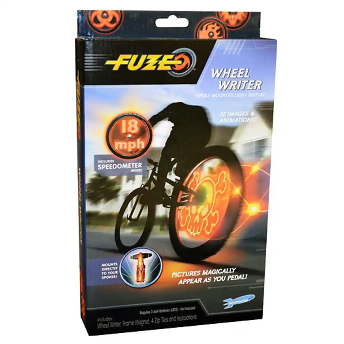 FUZE WHEEL WRITER