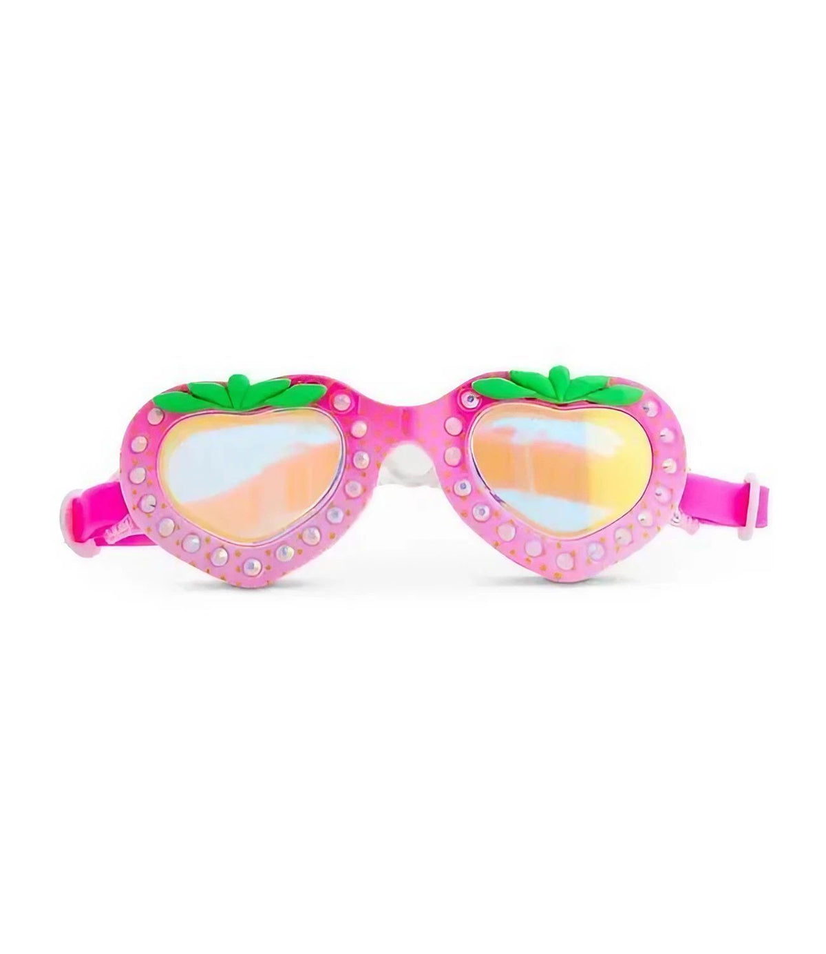 Bling2O Berry Cute Strawberry Splash Swim Goggles Pink, 3+ years