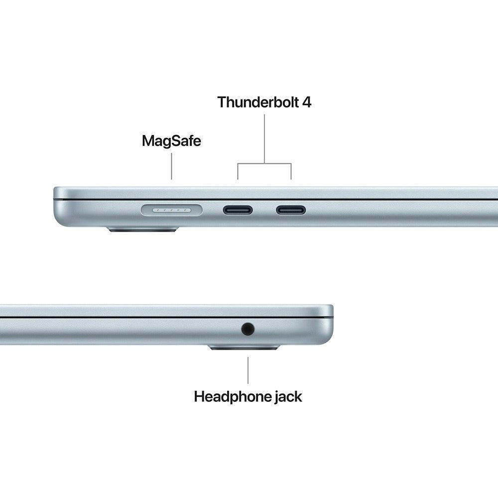 Apple MacBook Air 15-inch M4 (2025), 24GB RAM, 512GB SSD, Liquid Retina Display, macOS Sequoia, English Keyboard