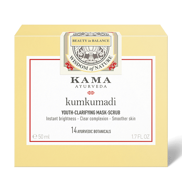 Kama Ayurveda Kumkumadi Brighteng Face Scrub 50G