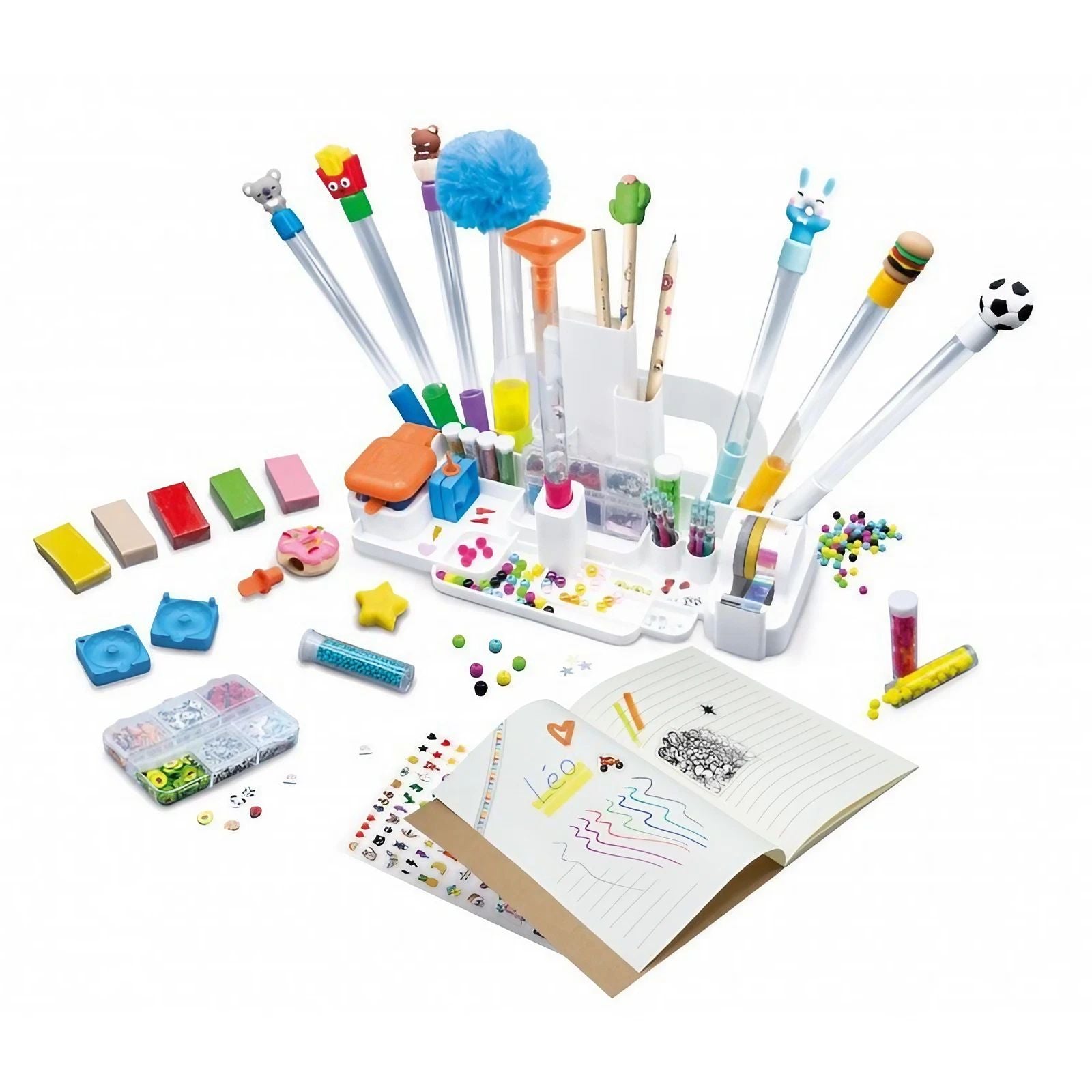 Buki France 4 All Kids Pen Factory Activity Kit, 6+ Years