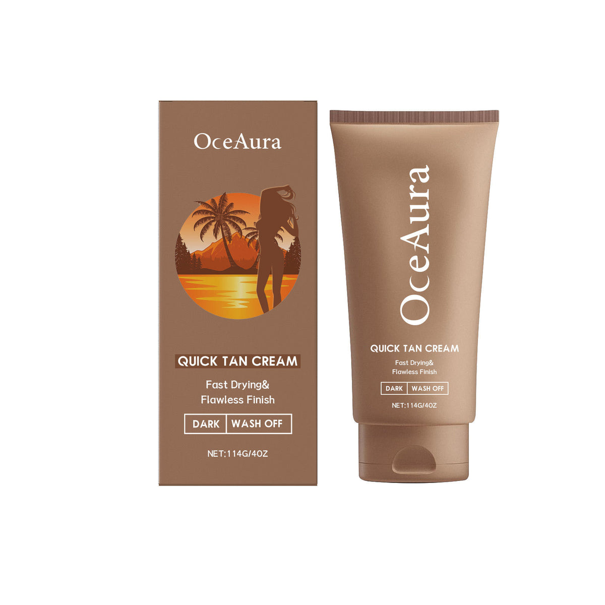 Blackening Cream for Darker Skin, Deep Moisturizing, Summer Outdoor Glow ,114g