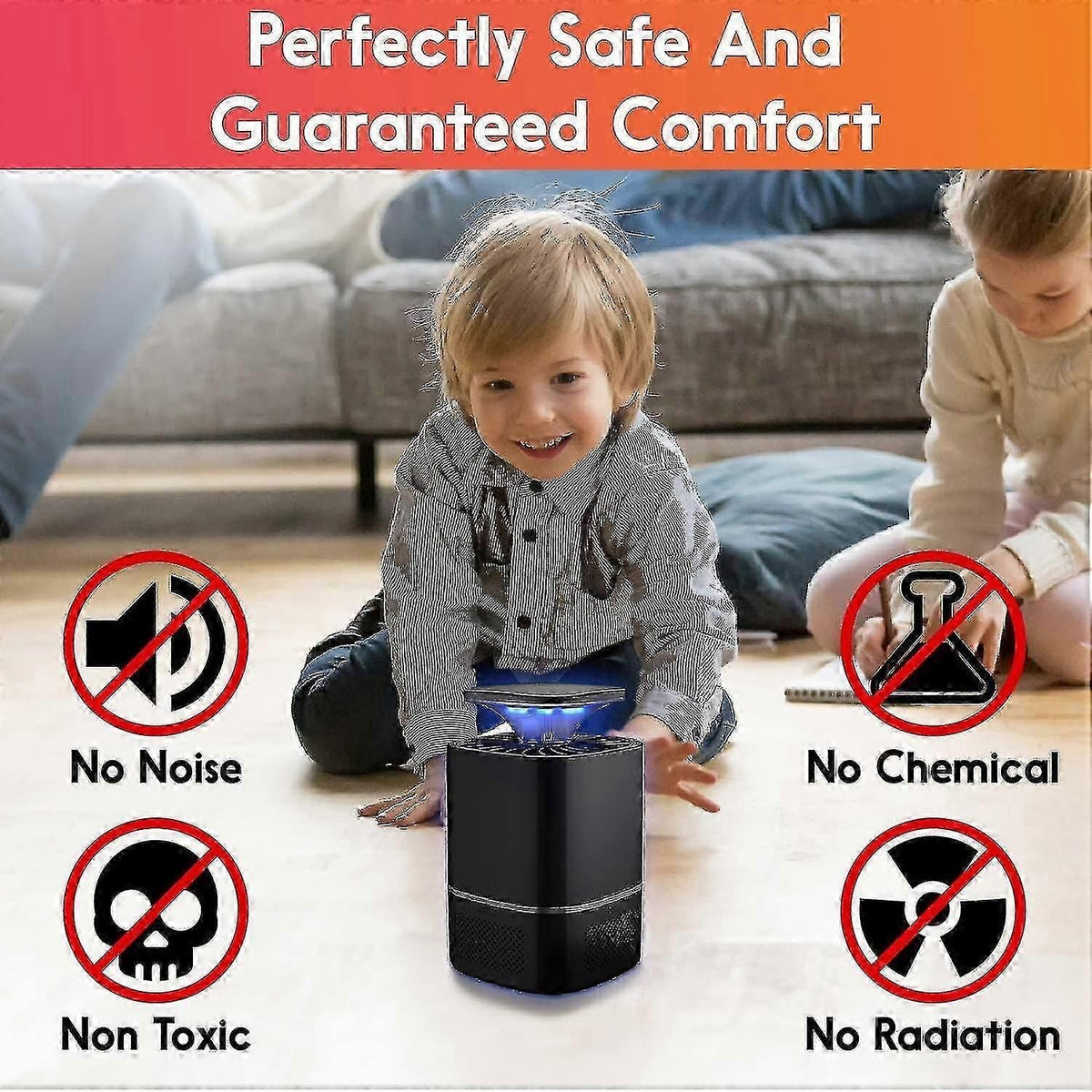 Mosquito Killer ,fly Mosquito Killer Gnat Killer For Home And Workplace,fruit Fly Killer Indoor To Mosquitoes Flies zxin