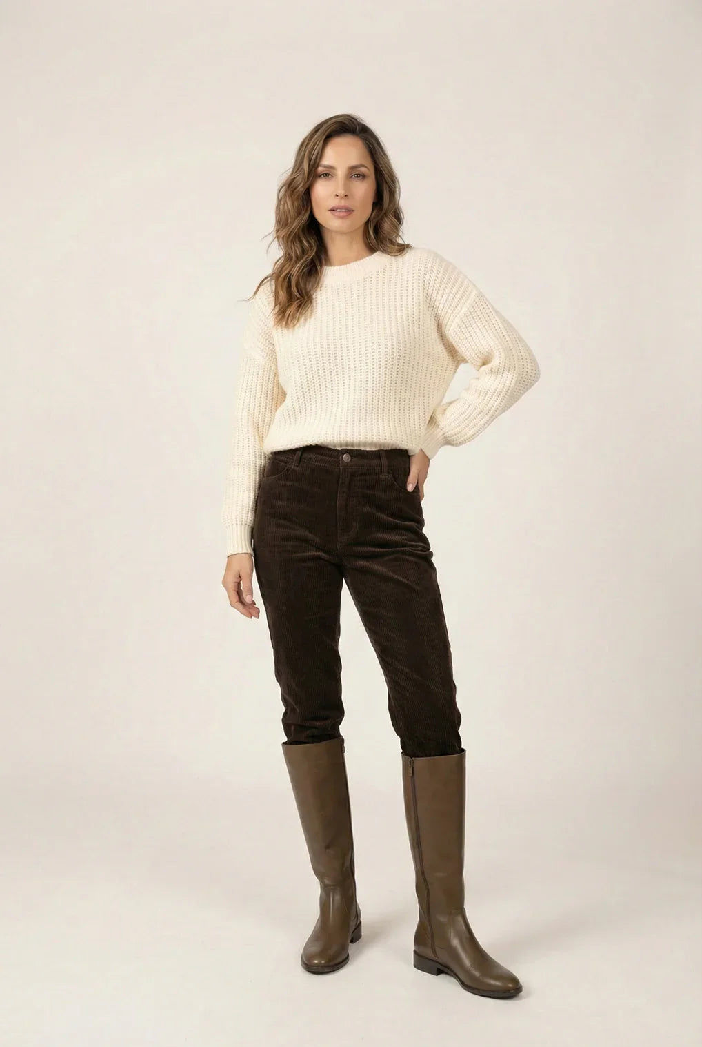 Stuart Weitzman EQUESTRIAN ZIP