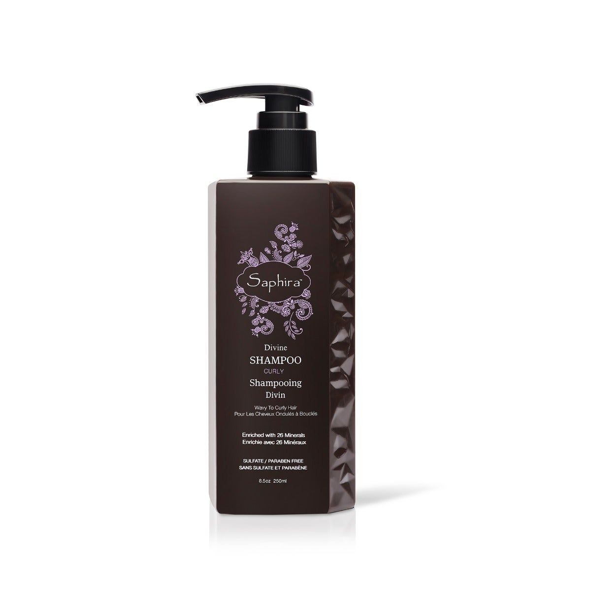 Saphira Divine Curl Shampoo, 250ml