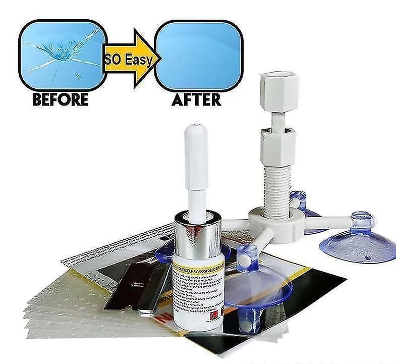 2pcs Phone Screen Crack Repair Kit