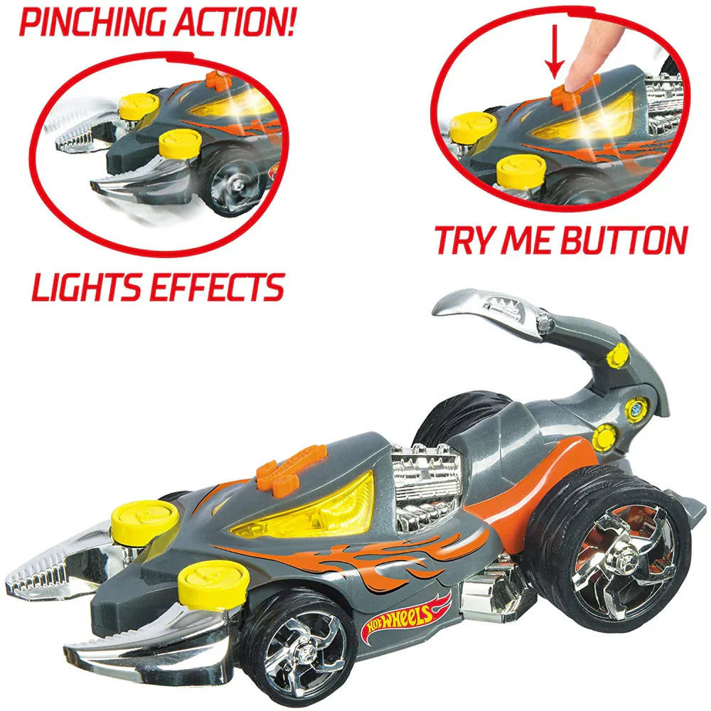HOTWHEELS L&S MONSTER ACT.SCORPEDO B/O