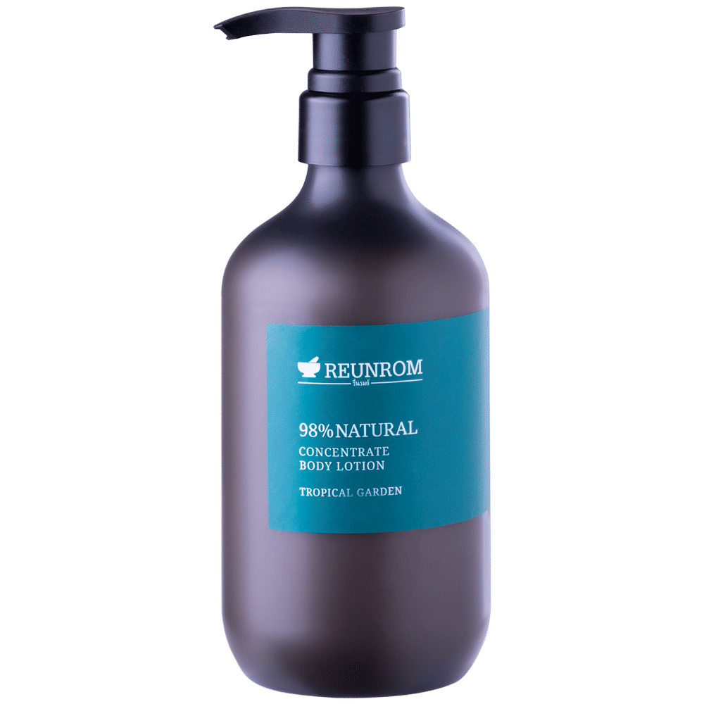 98% Natural Concentrate Body Lotion 500ml Reunrom Tropical Garden