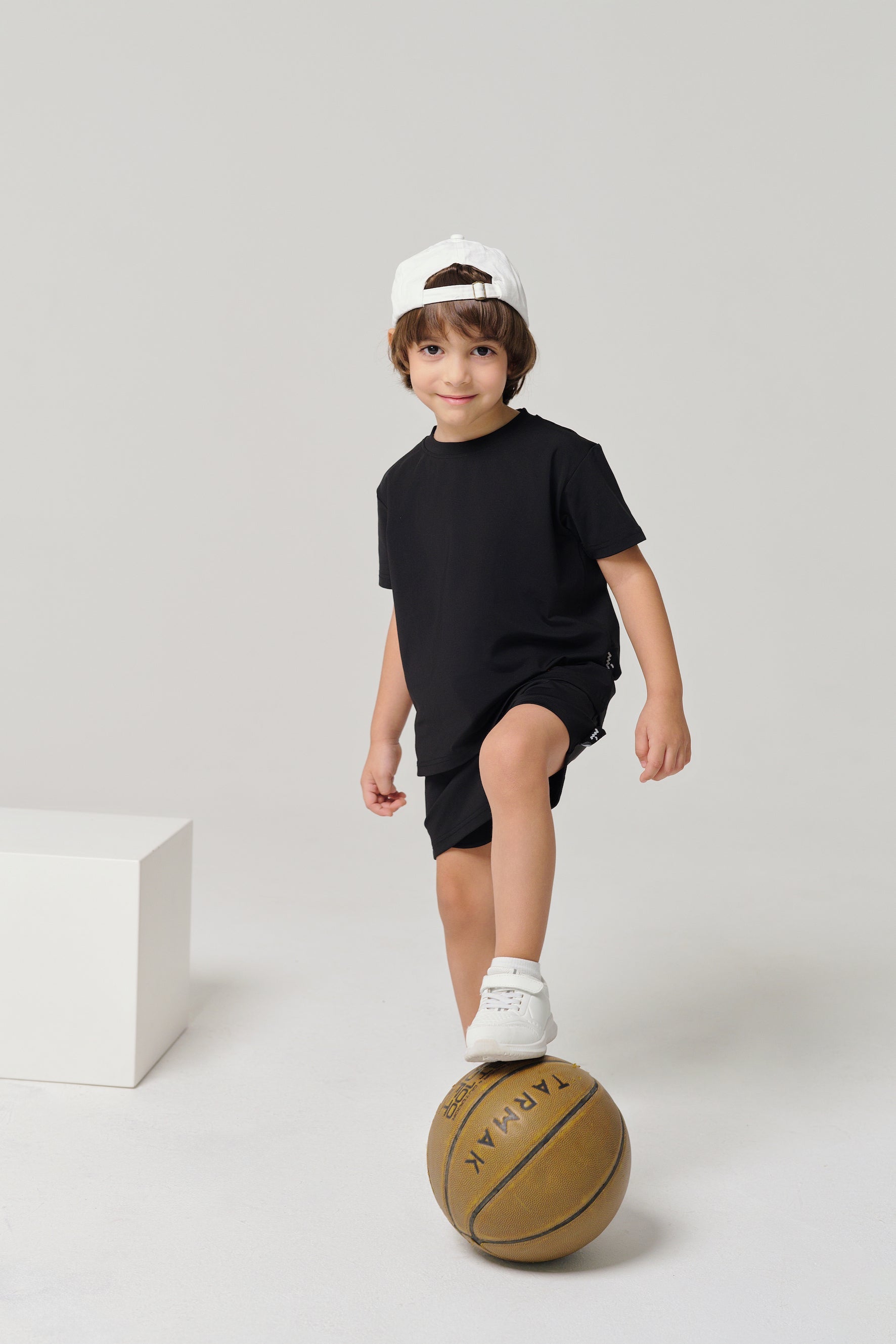 MULU Classic Kids Shorts - Black