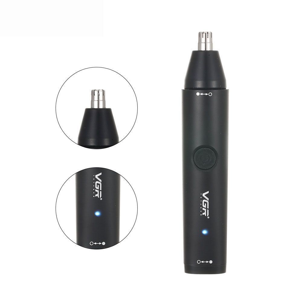 2-in-1 Nose and Eyebrow Trimmer