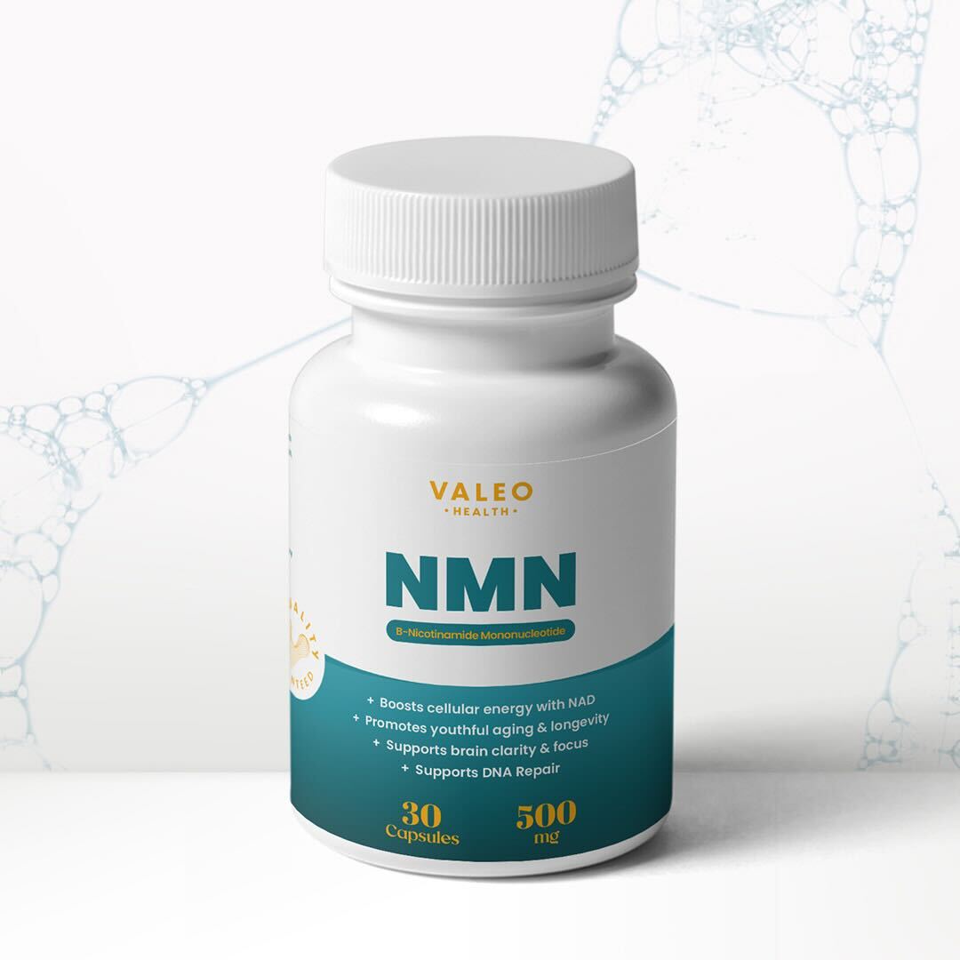 Valeo NMN 500mg Capsule 30 (Caps per bottle)