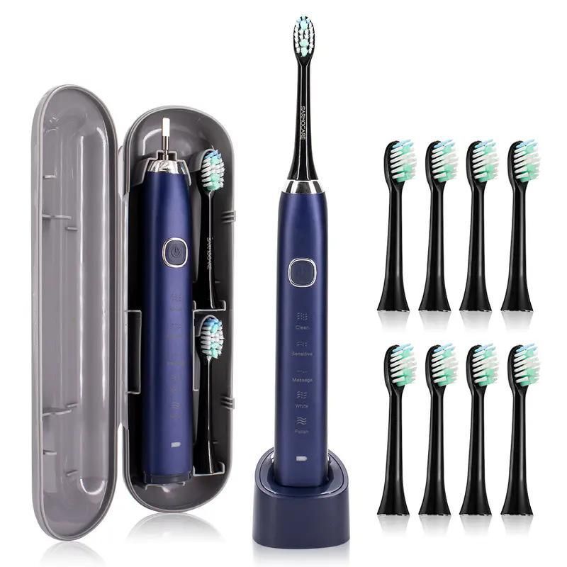 Sarmocare S100 IPX7 Waterproof Sonic Electric Toothbrush