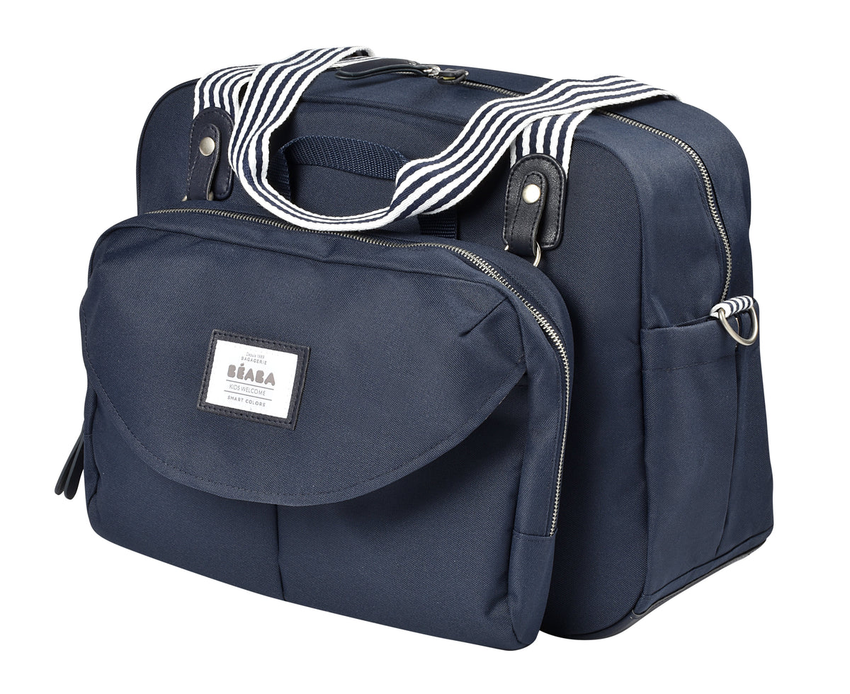BÉABA Geneva II Changing Bag — Navy Blue
