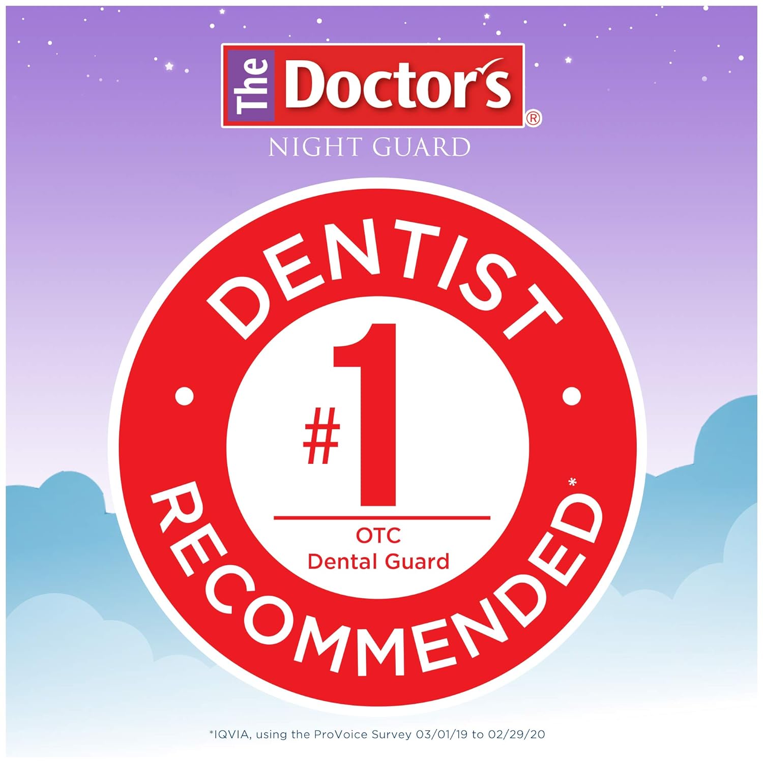 The Doctor's Night Guard Advanced comfort one piece