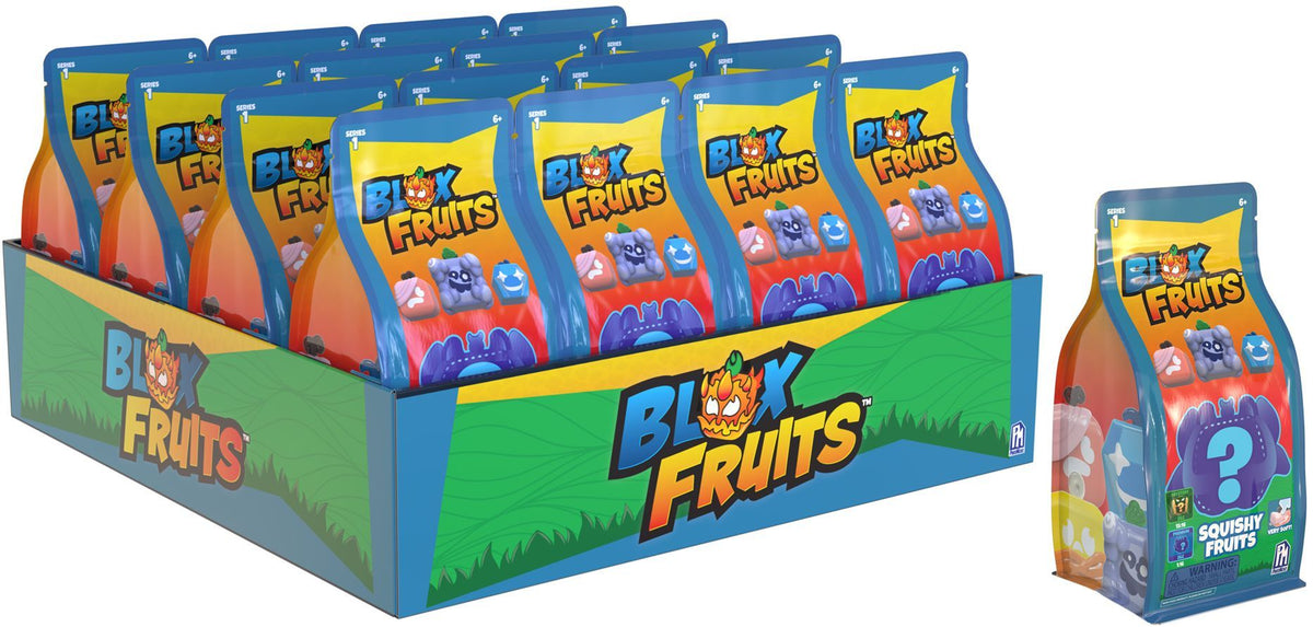 BLOX FRUITS SQUISHY FIGURES PDQ16 WOC
