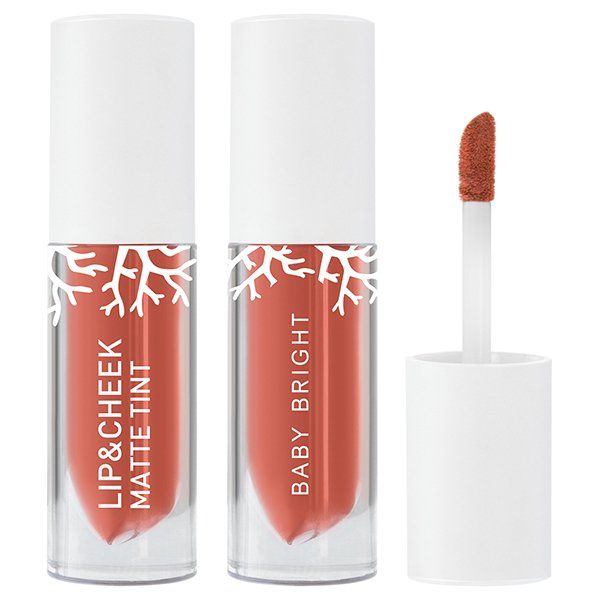 LIP & CHEEK MATTE TINT 2.4G BABY BRIGHT (M) #14 PAPRIKA