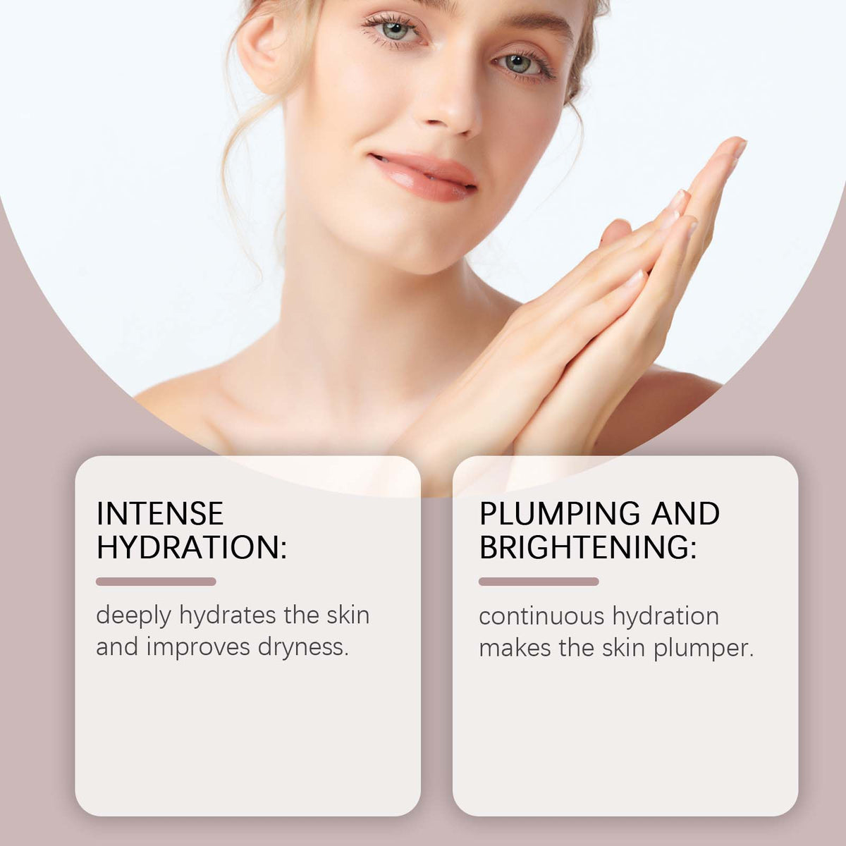 Collagen Hydrating Mask, Deep Moisturizer, Rejuvenates, Brightens, Tightens Skin, Facial Care ,1pcs