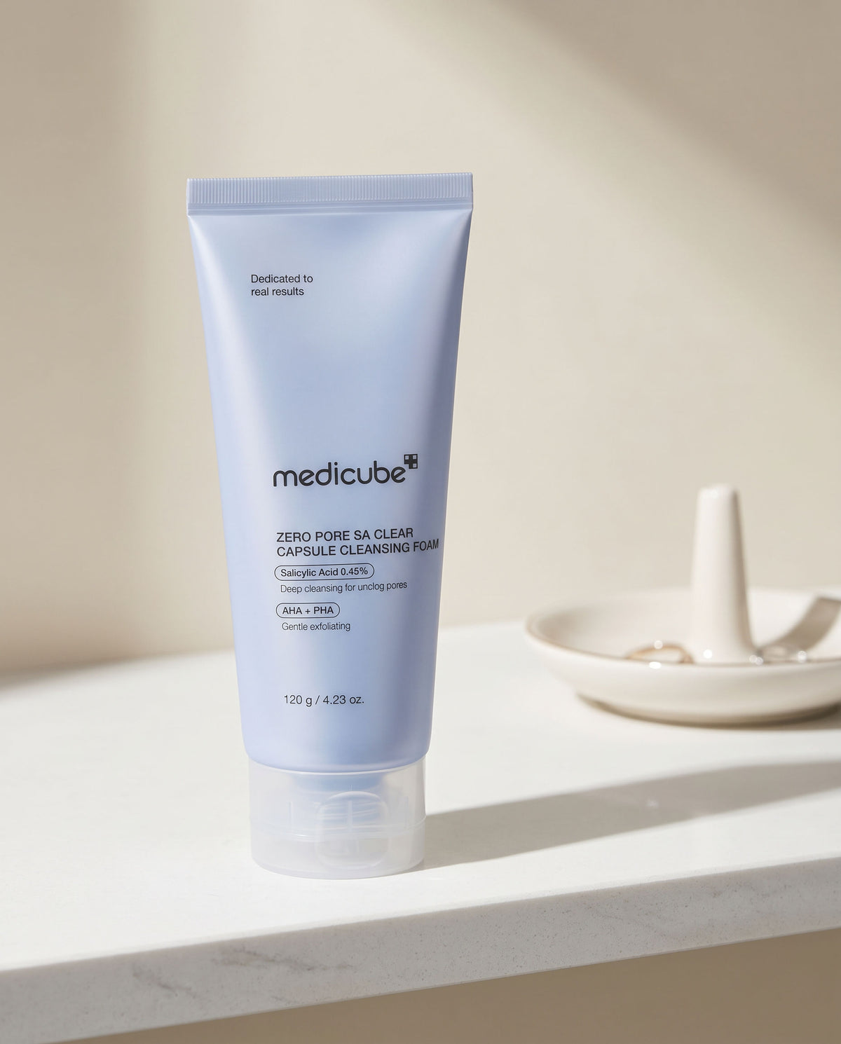 Medicube Zero Pore SA Clear Capsule Cleansing Foam (Elite Seoul Skin)