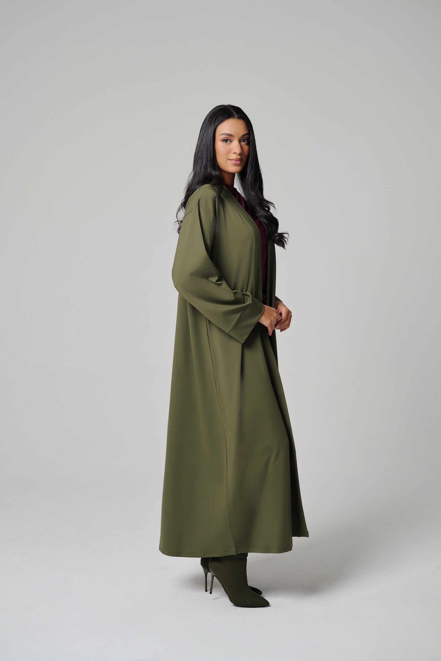 MULU Classic Women's Abaya - Green
