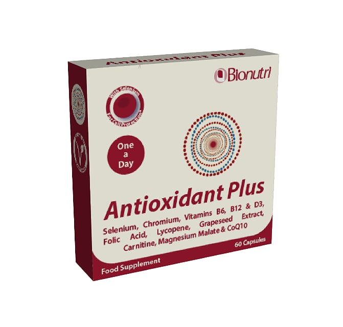 BioNutri Antioxidant Plus 60 Capsules