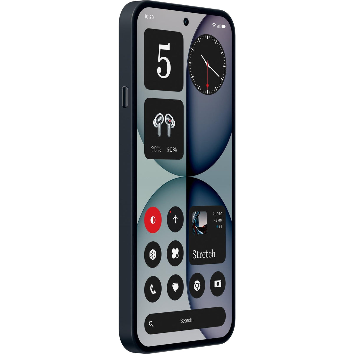 Nothing Phone (4a) A069 5G Smartphone, 6.78" AMOLED Display 120Hz, Snapdragon 7s Gen 4, 50MP Camera, 5080mAh