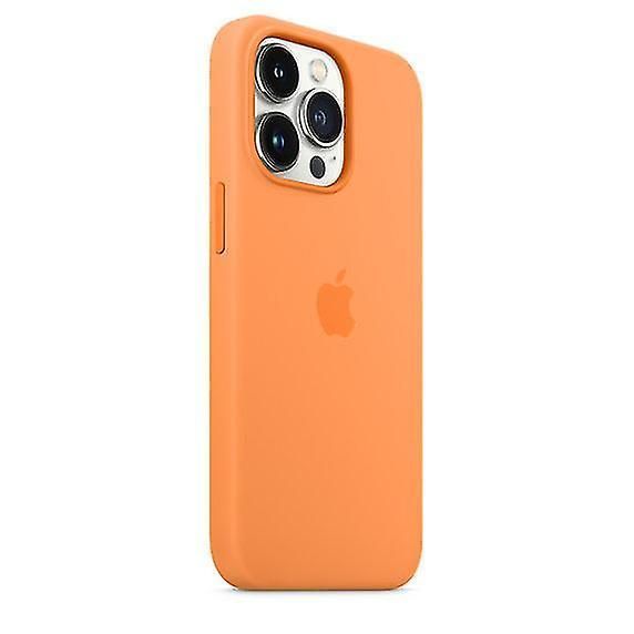 For iPhone 13 Pro Max - Silicone Phone Case with Perfect Protection and Magnetic Charging Support