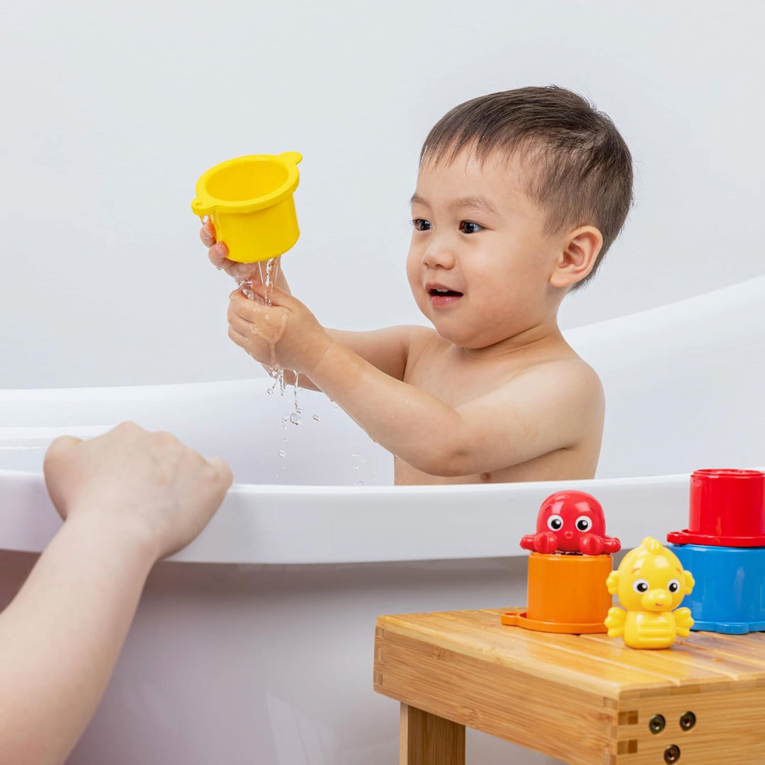 Baby Einstein Ocean Explorers Opus Bath Pals Bath Gift Set, 11 Pieces, 3 Months+