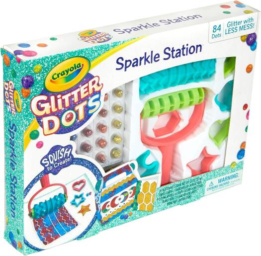 Glitter Dots Sparkle Station