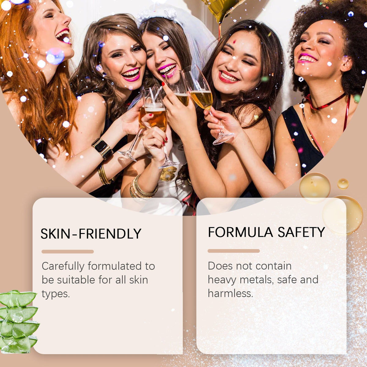 Colorful Shiny Body Lotion, Glitter Powder for Face Hair Body, Party Festival Glam ,50ml