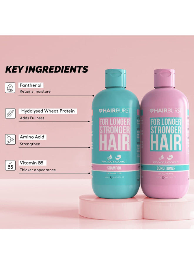 HAIR BURST Hair Growth Shampoo & Conditioner