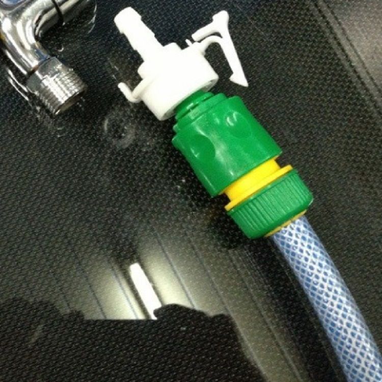 Fast Water Connection Joint for Garden Water Pipes Fast Water Connection Joint
