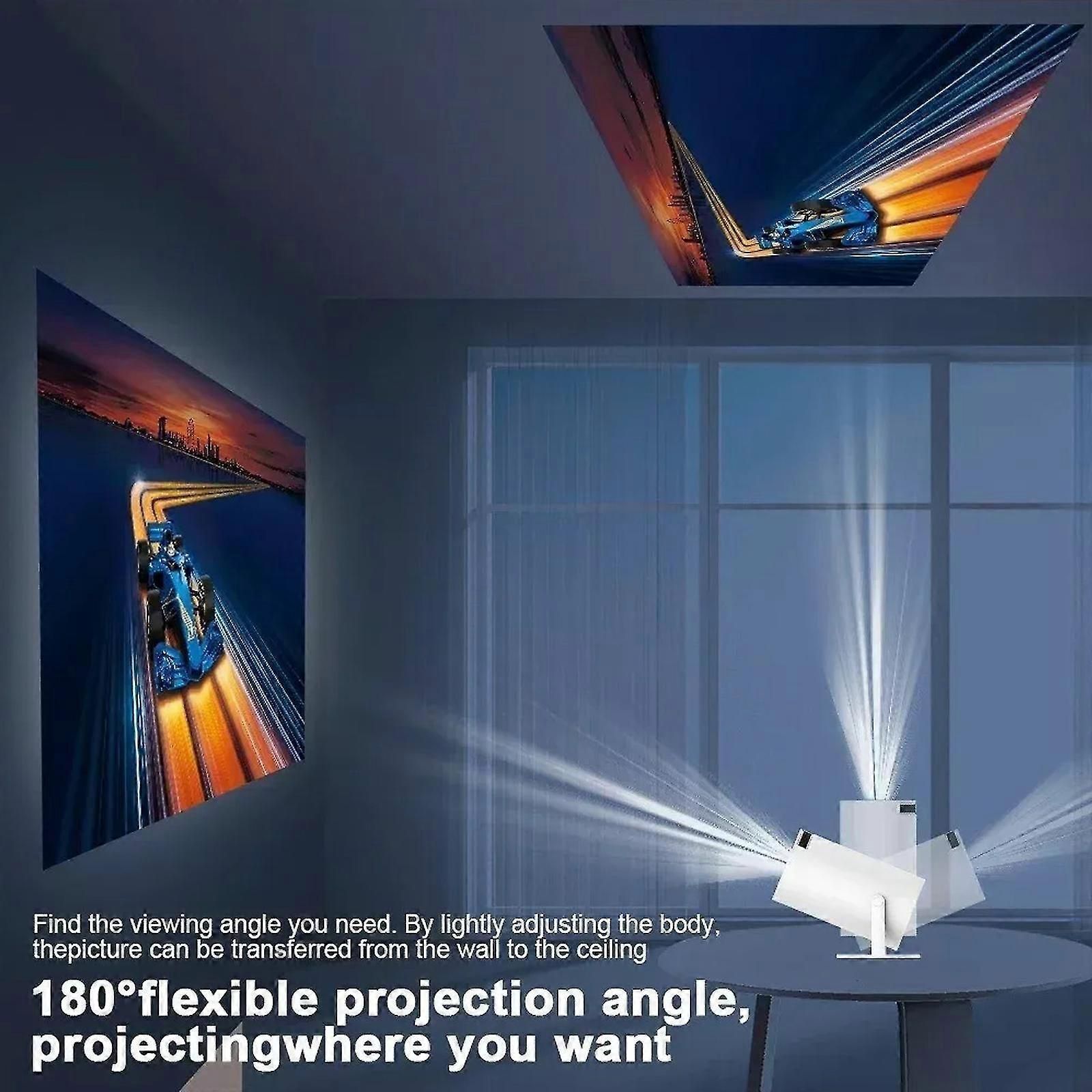 Smart Projector LED WiFi Bluetooth Home Theater Device