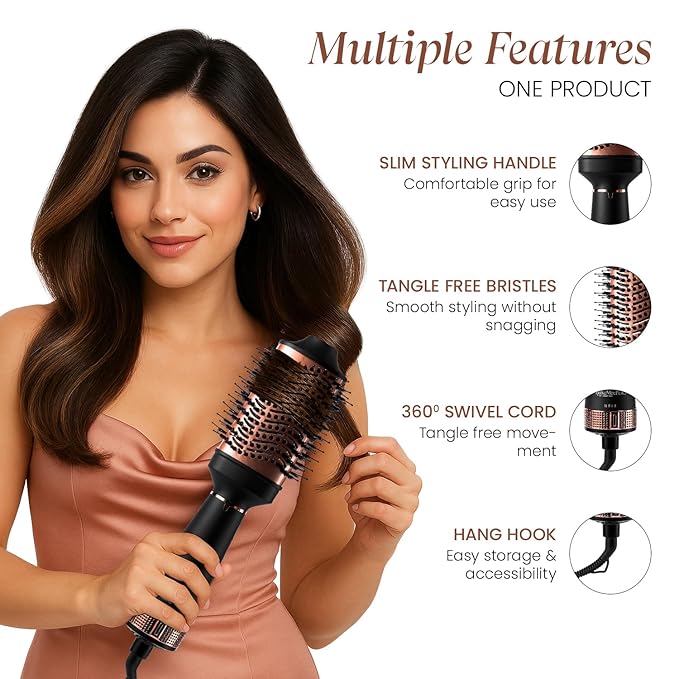 Urban Yog MakeMeeBold Hot Air brush