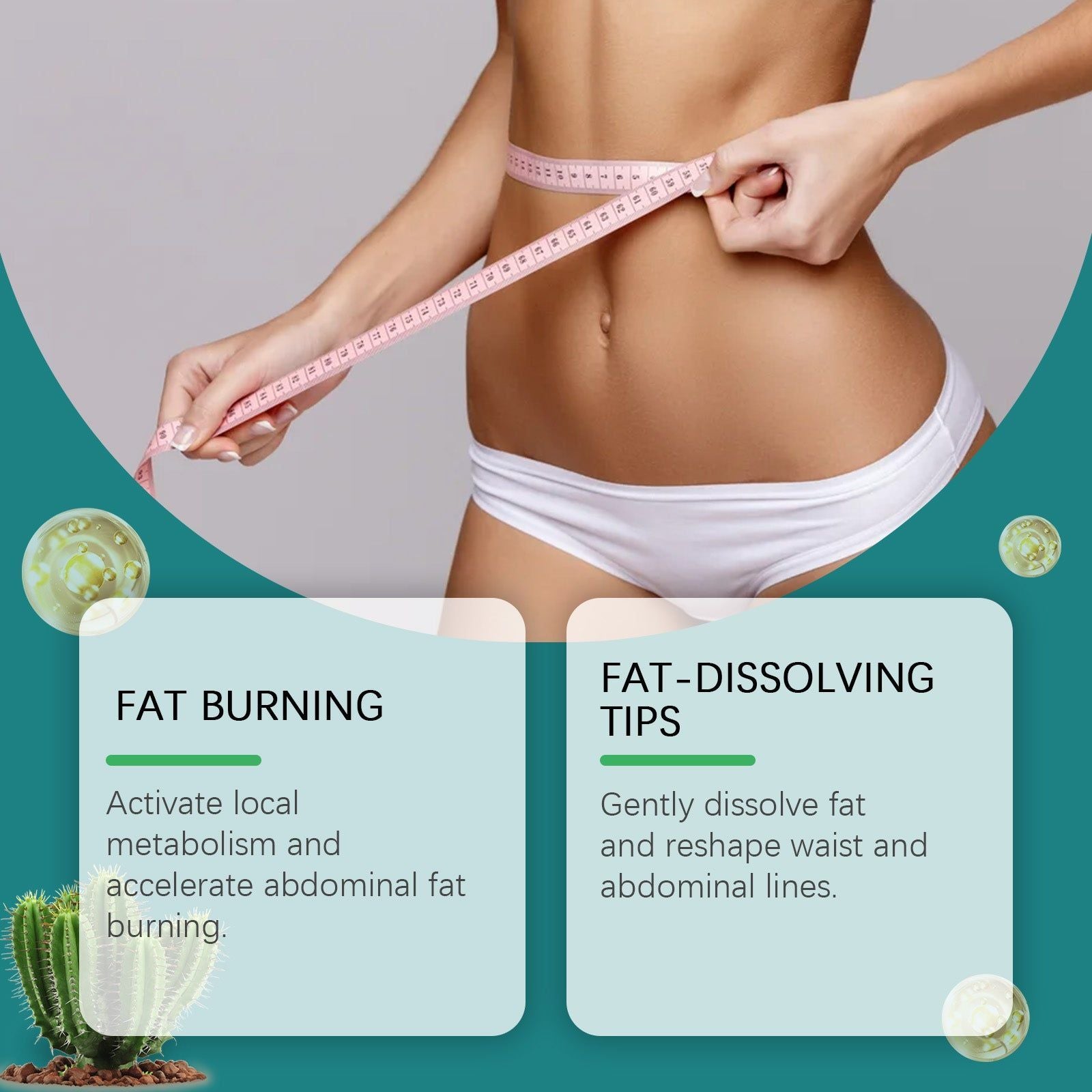 Belly Sculpting Tablets, Compact Shaping, Tummy Tightening, Fat Burn, Skin Firming ,10pieces