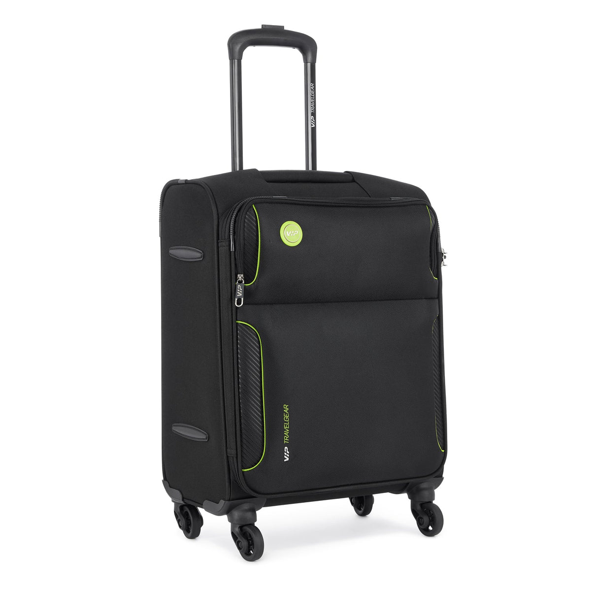 VIP CANADA 4 Wheels Soft Trolley Expandable 3 Pc Set 54cm , 69cm , 79cm