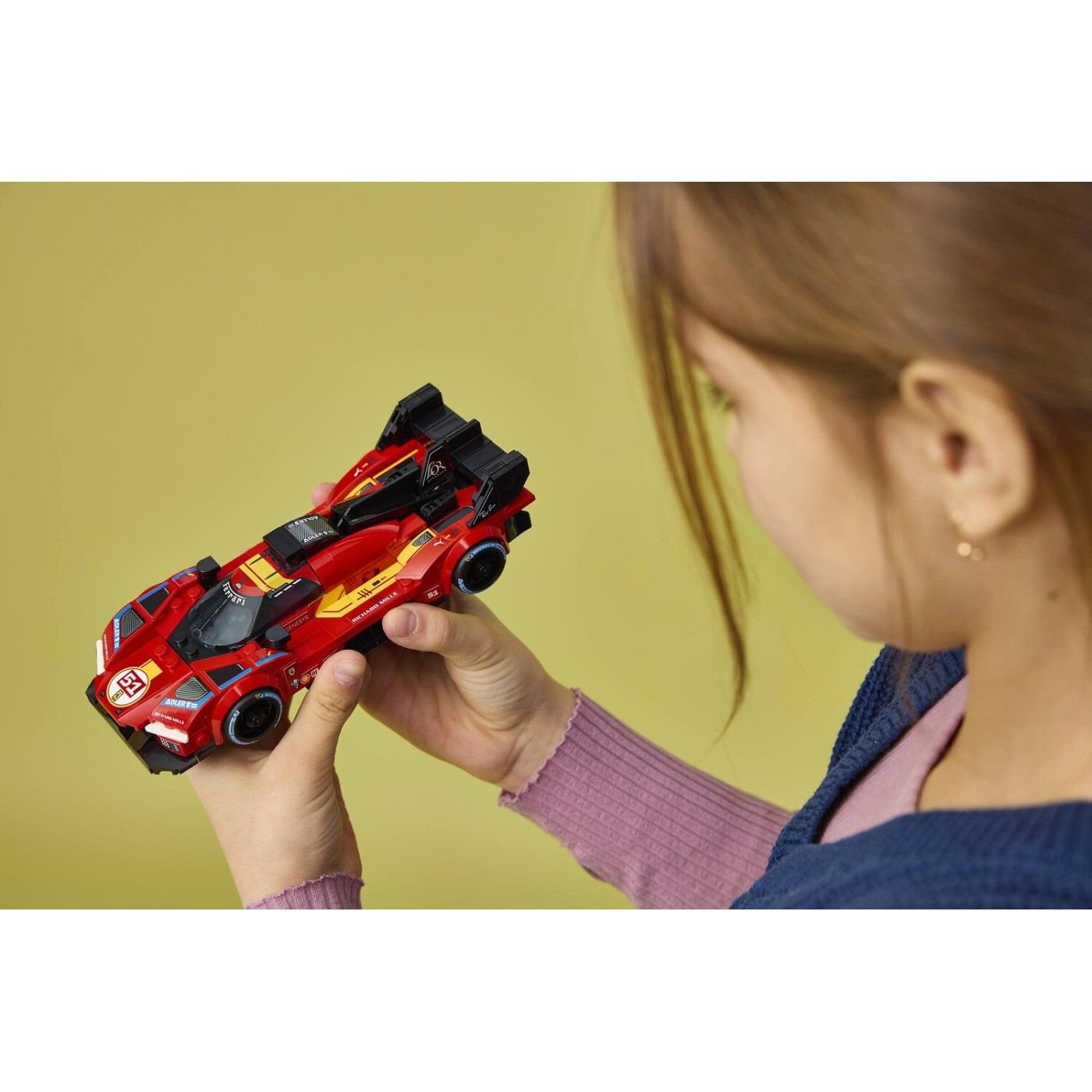 LEGO Speed Champions Ferrari 499P Building Set, 329 Pieces, For Age 9+ Years