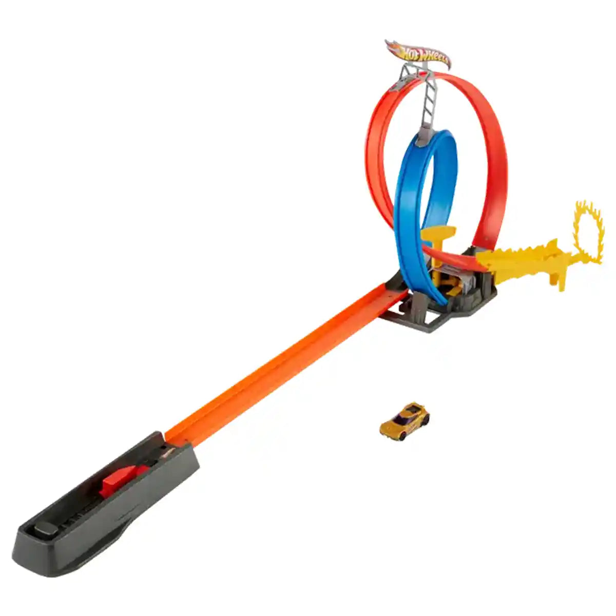 Hot Wheels Action Energy Track + 1 DCC